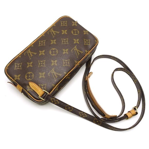 Louis Vuitton Monogram Marly Bandouliere Brown - Picture 3 of 8